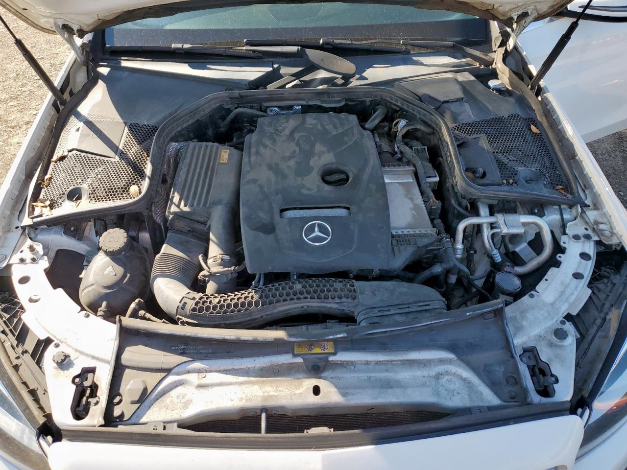 2017 Mercedes-Benz C 300 VIN: 55SWF4JBXHU231595 Lot: 71560265