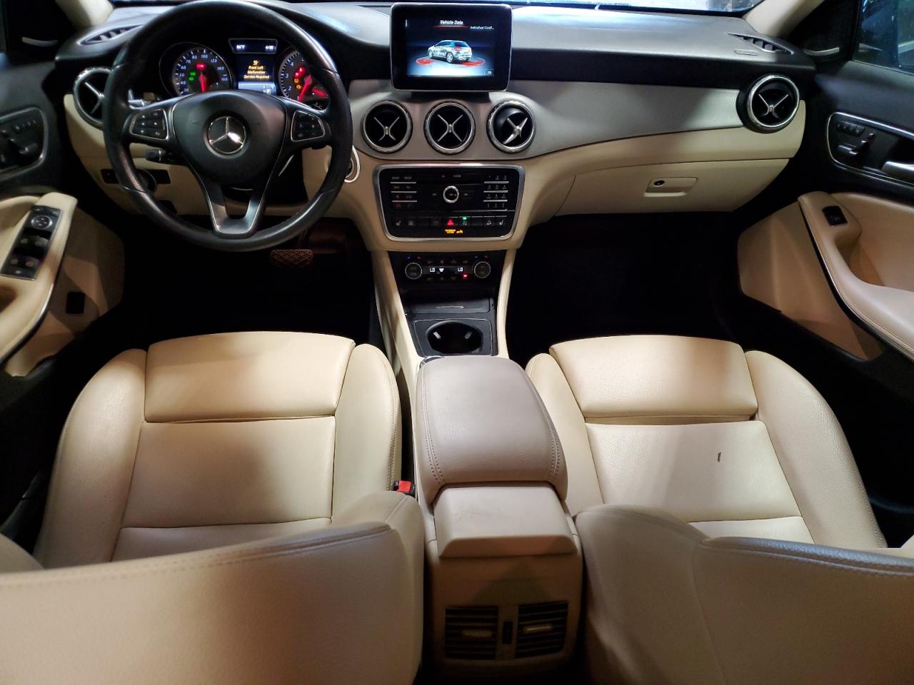 2017 Mercedes-Benz Gla 250 4Matic VIN: WDCTG4GB3HJ318766 Lot: 81446655