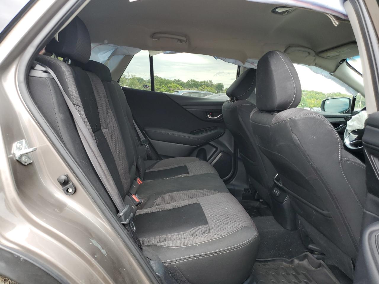 2022 Subaru Outback Premium VIN: 4S4BTACC1N3129667 Lot: 80469335