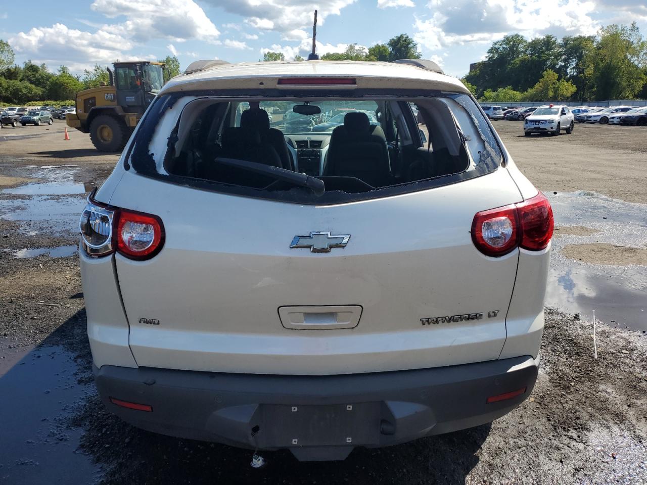 2011 Chevrolet Traverse Lt VIN: 1GNKVGED0BJ233427 Lot: 71022655