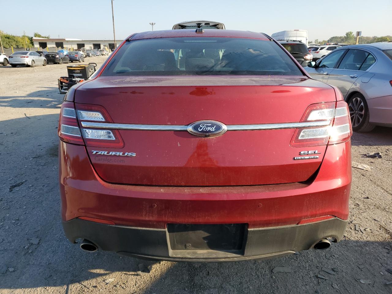 2018 Ford Taurus Sel VIN: 1FAHP2E84JG111500 Lot: 81186605