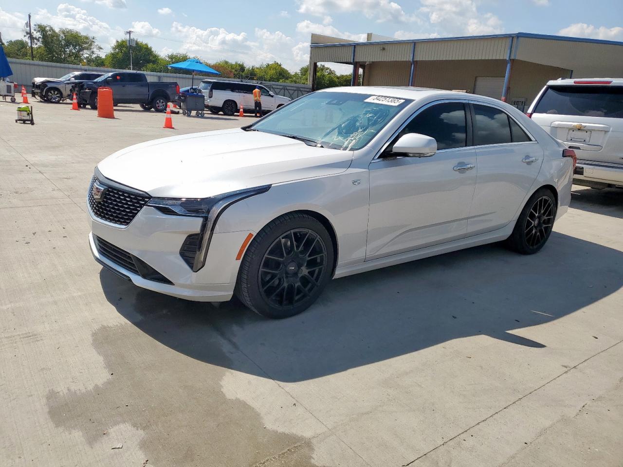 2020 Cadillac Ct4 Premium Luxury