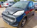 2010 PEUGEOT 107 VERVE  for sale at Copart SANDY