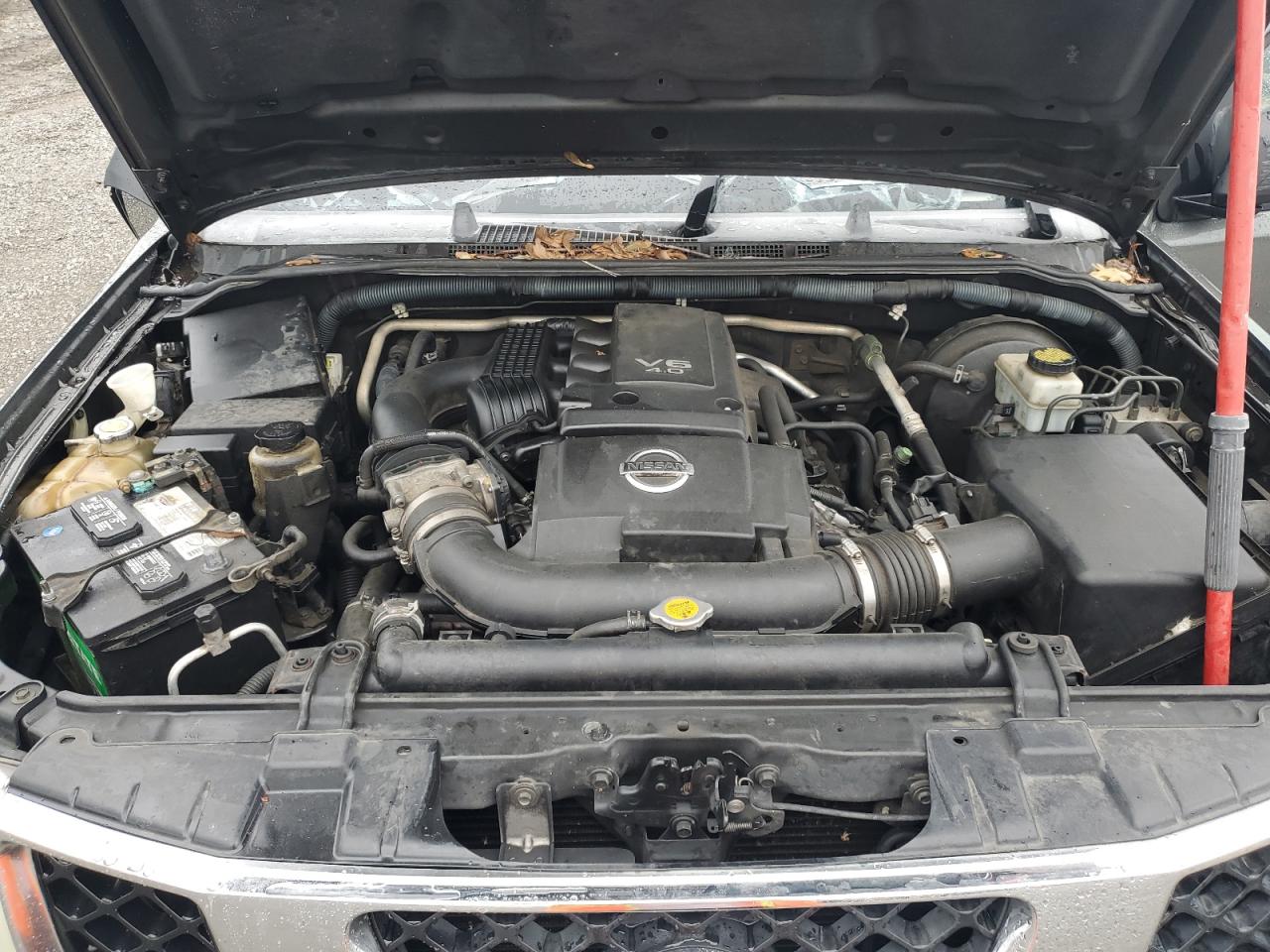 2007 Nissan Pathfinder Le VIN: 5N1AR18U57C642015 Lot: 81753715