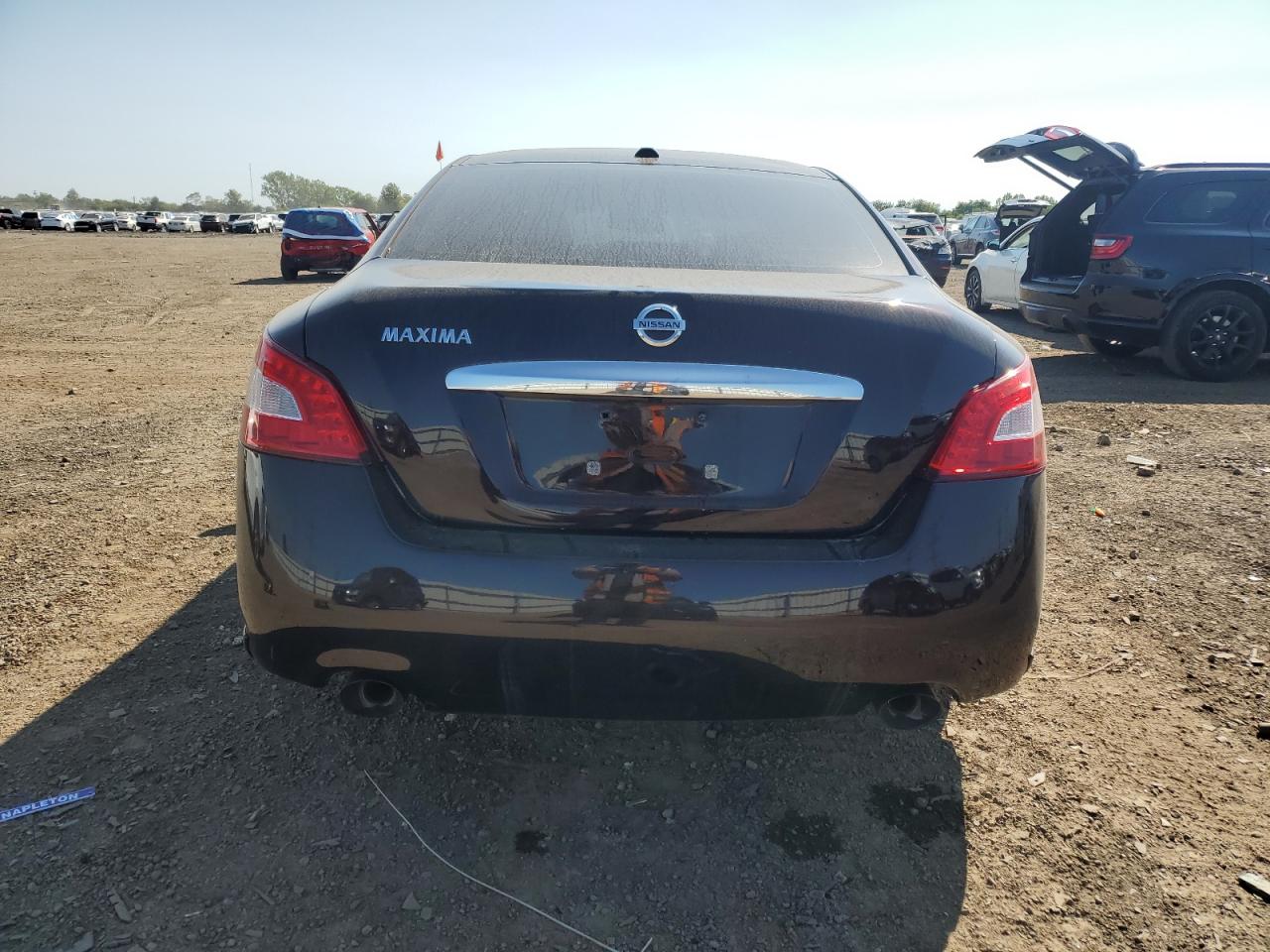 2010 Nissan Maxima S VIN: 1N4AA5APXAC839850 Lot: 71911105