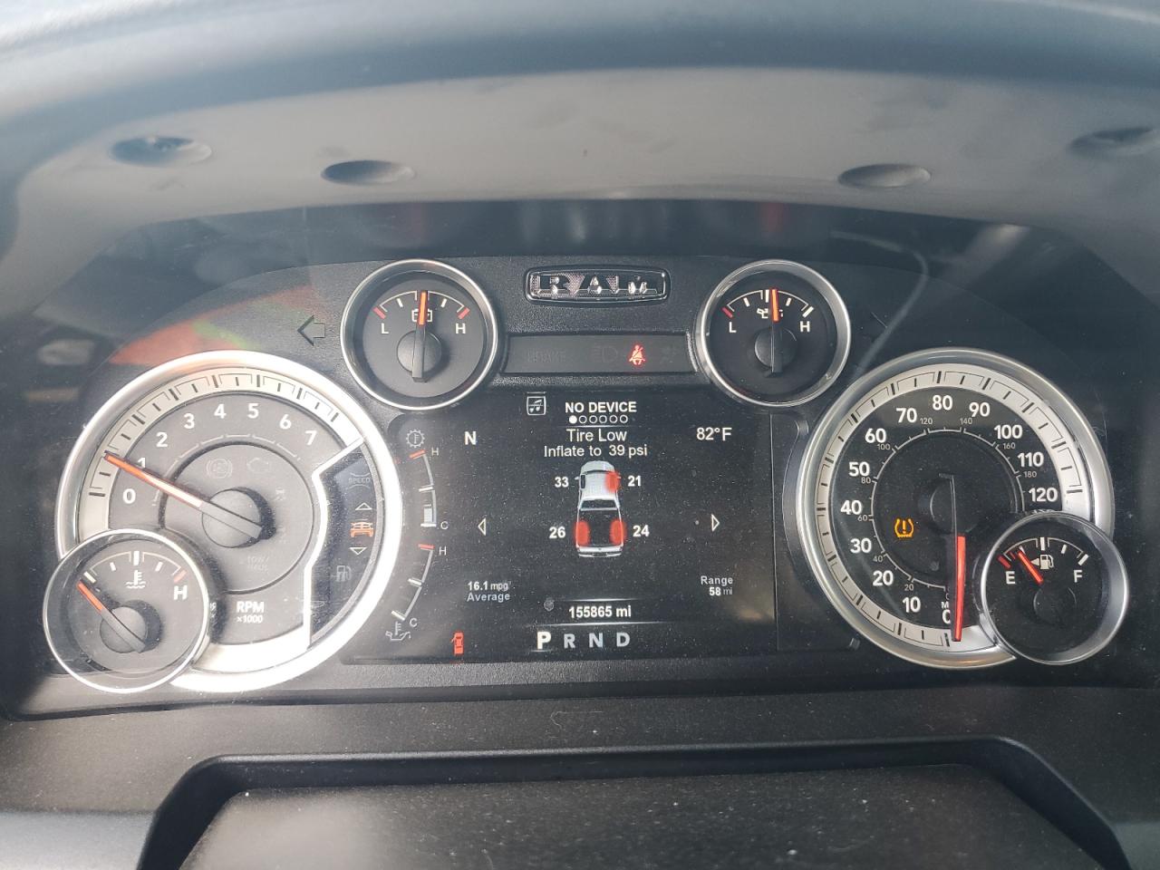 2015 Ram 1500 Slt VIN: 1C6RR7LT7FS573316 Lot: 71892735