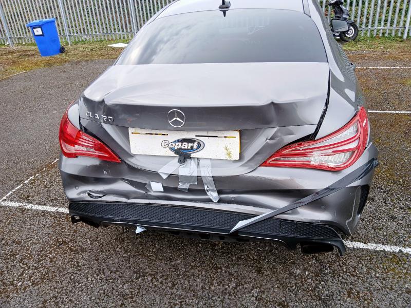 2013 MERCEDES-BENZ CLA180 AMG SPORT 