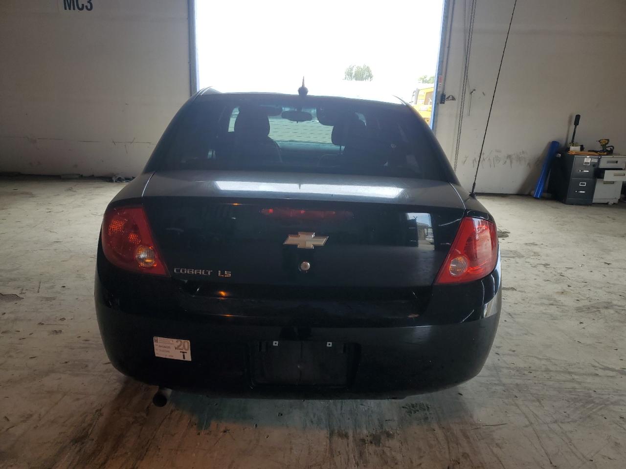 2009 Chevrolet Cobalt Ls VIN: 1G1AS58H197197280 Lot: 81485945