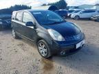 2008 NISSAN NOTE ACENTA R AUTO  for sale at Copart WISBECH