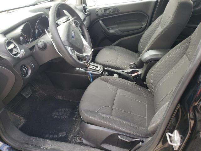  FORD FIESTA 2019 Czarny