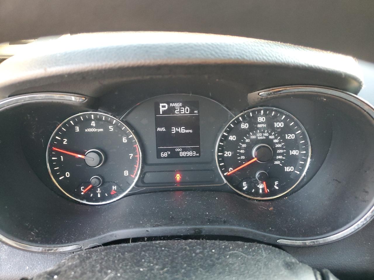 2017 Kia Forte Lx VIN: 3KPFK4A79HE148495 Lot: 71539695