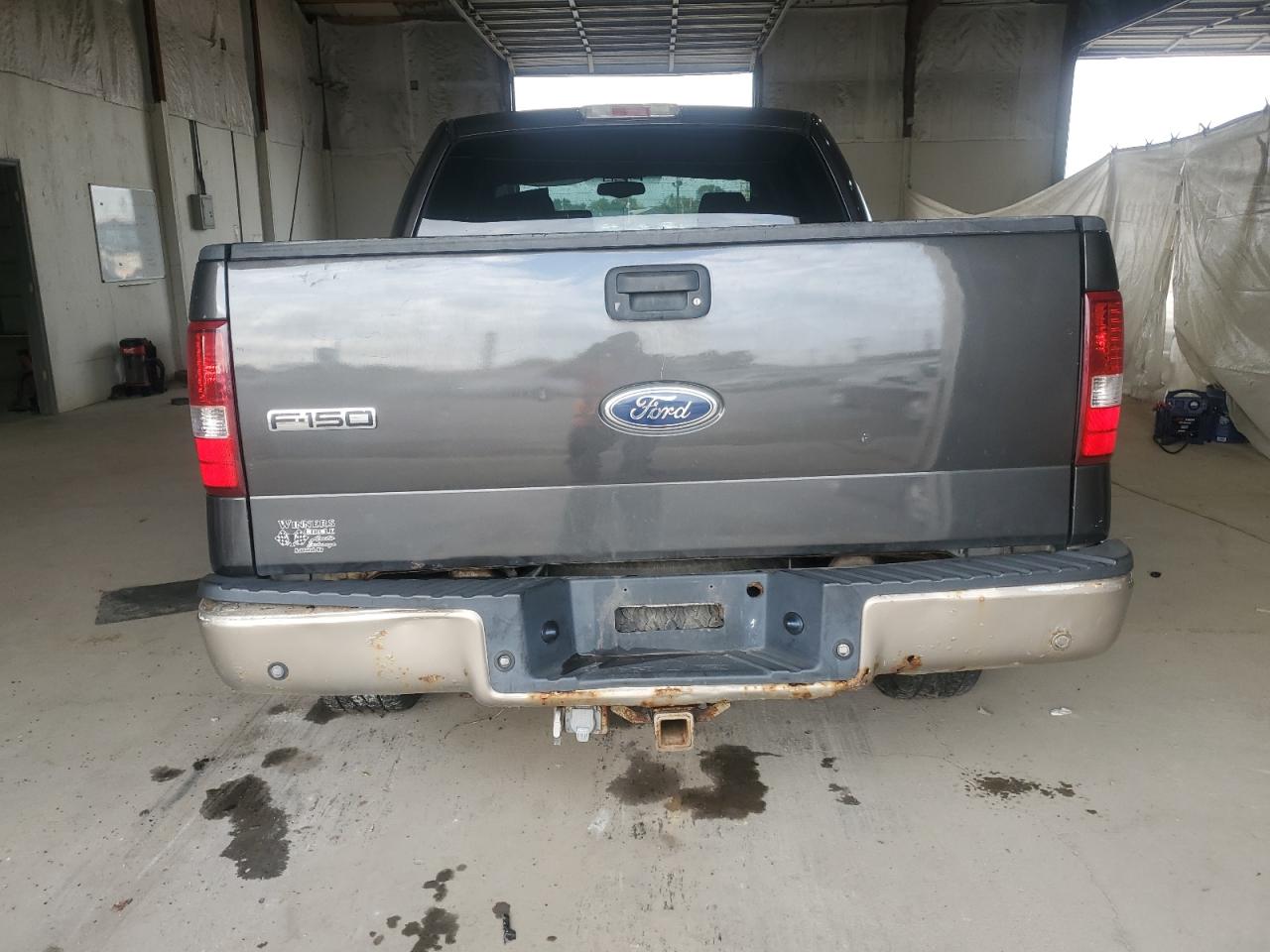 2005 Ford F150 Supercrew VIN: 1FTPW14505FB24556 Lot: 81614595