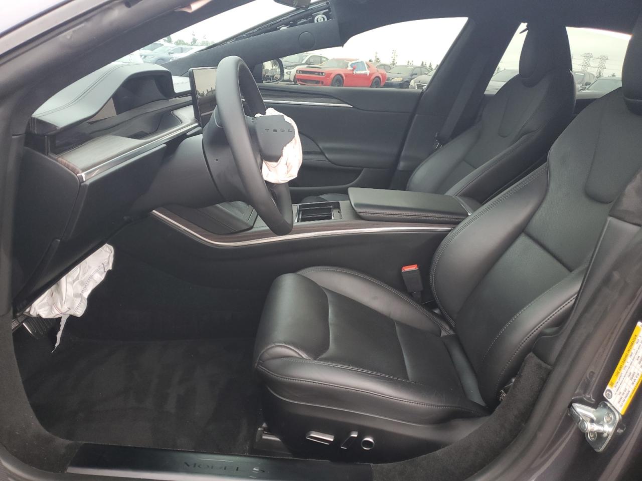 2021 Tesla Model S VIN: 5YJSA1E53MF439474 Lot: 80058985