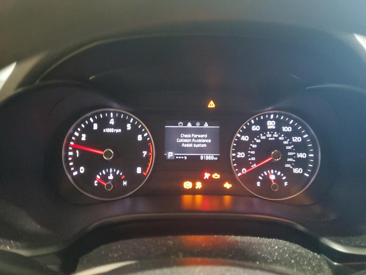 2019 Kia Forte Fe VIN: 3KPF24ADXKE041811 Lot: 83957395