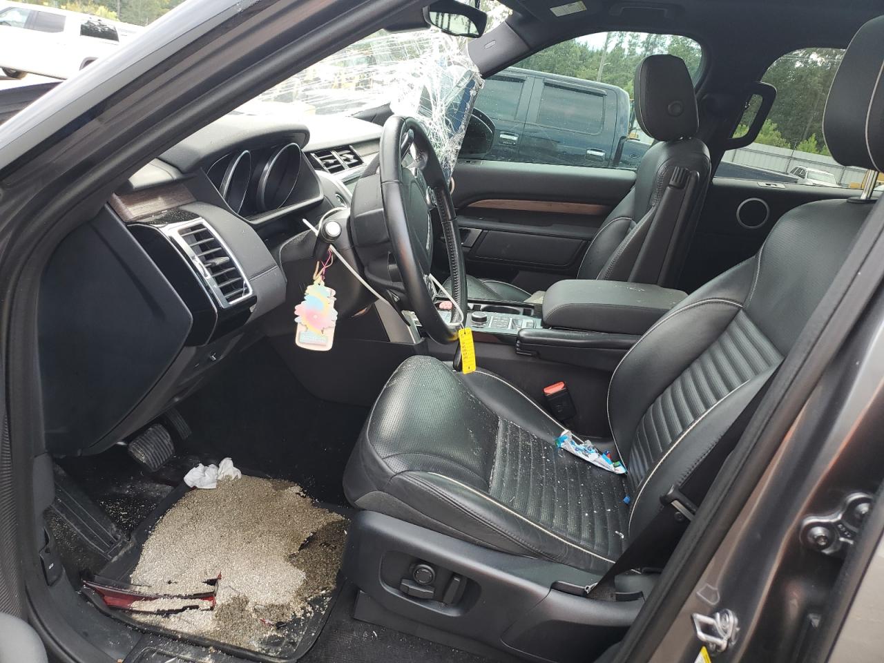 2017 Land Rover Discovery Hse VIN: SALRRBBK2HA013497 Lot: 71196925