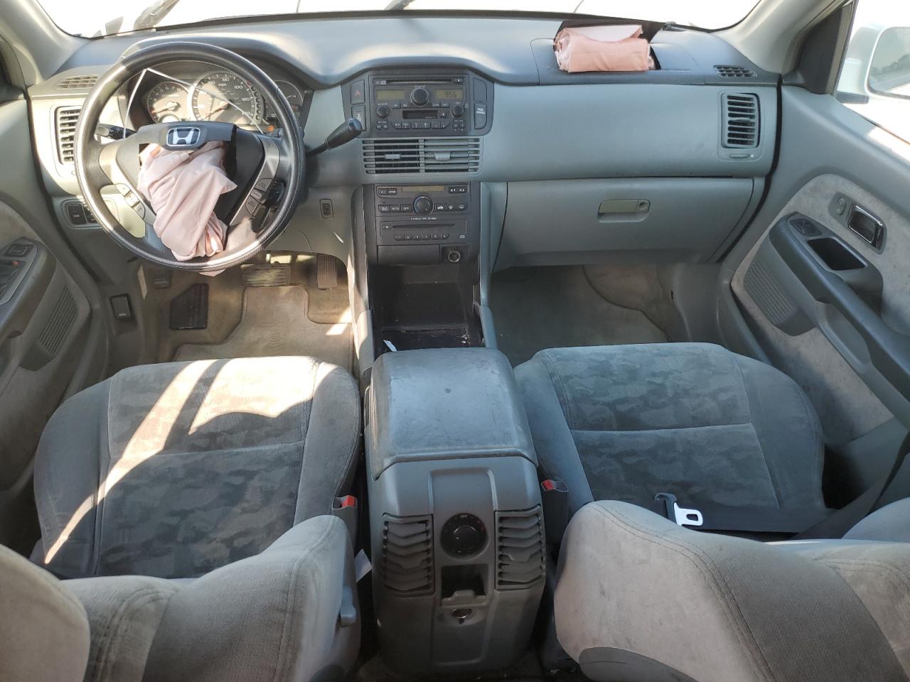 2005 Honda Pilot Ex VIN: 2HKYF18405H517551 Lot: 80851665