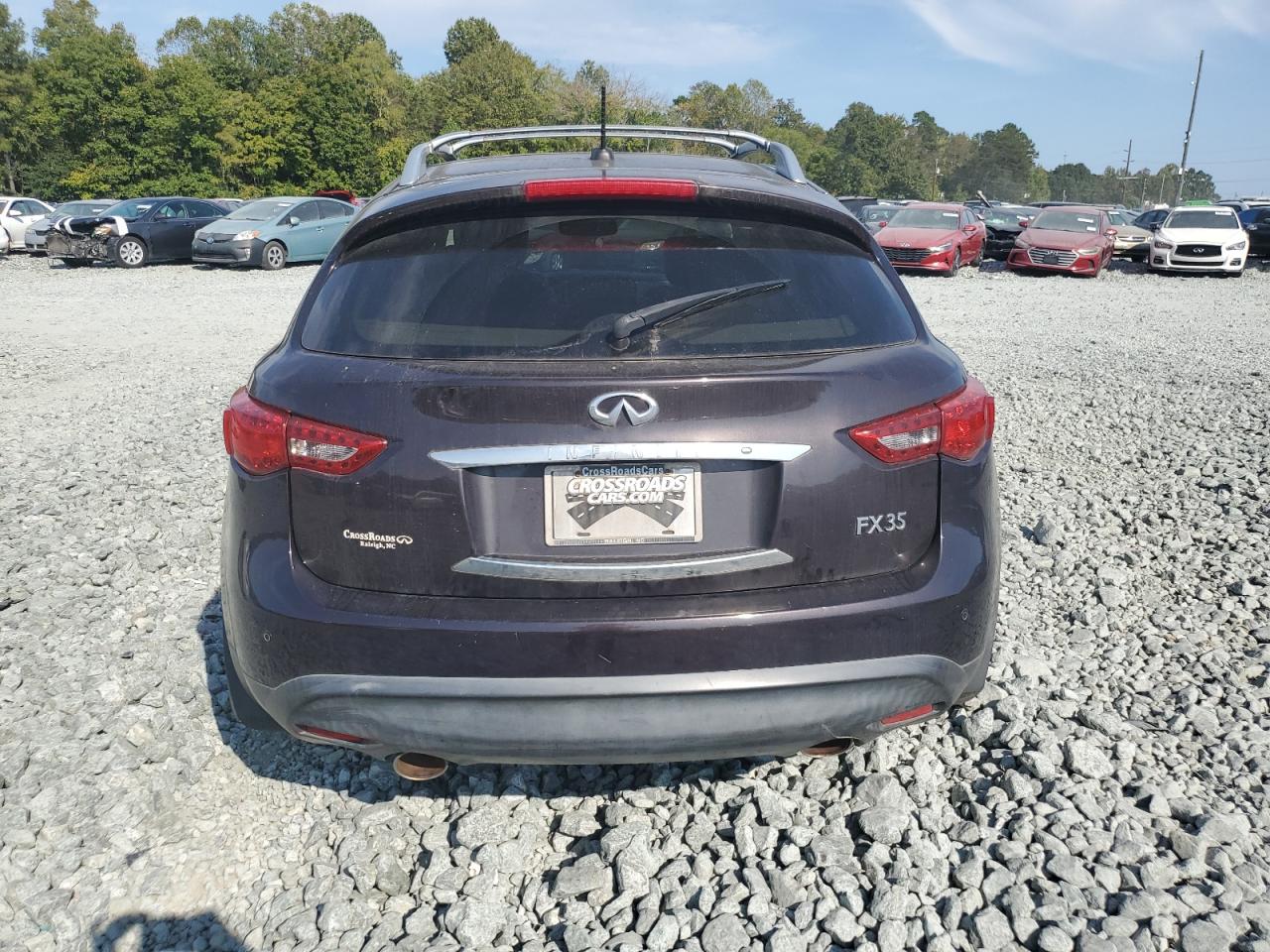 2009 Infiniti Fx35 VIN: JNRAS18W09M158468 Lot: 83760785