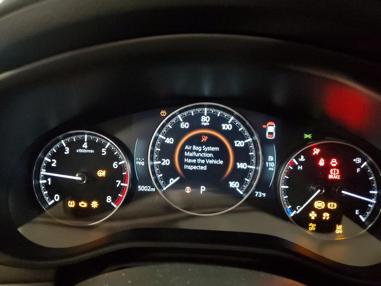 2025 Mazda 3 Select Sport VIN: JM1BPABM1S1777763 Lot: 70947715