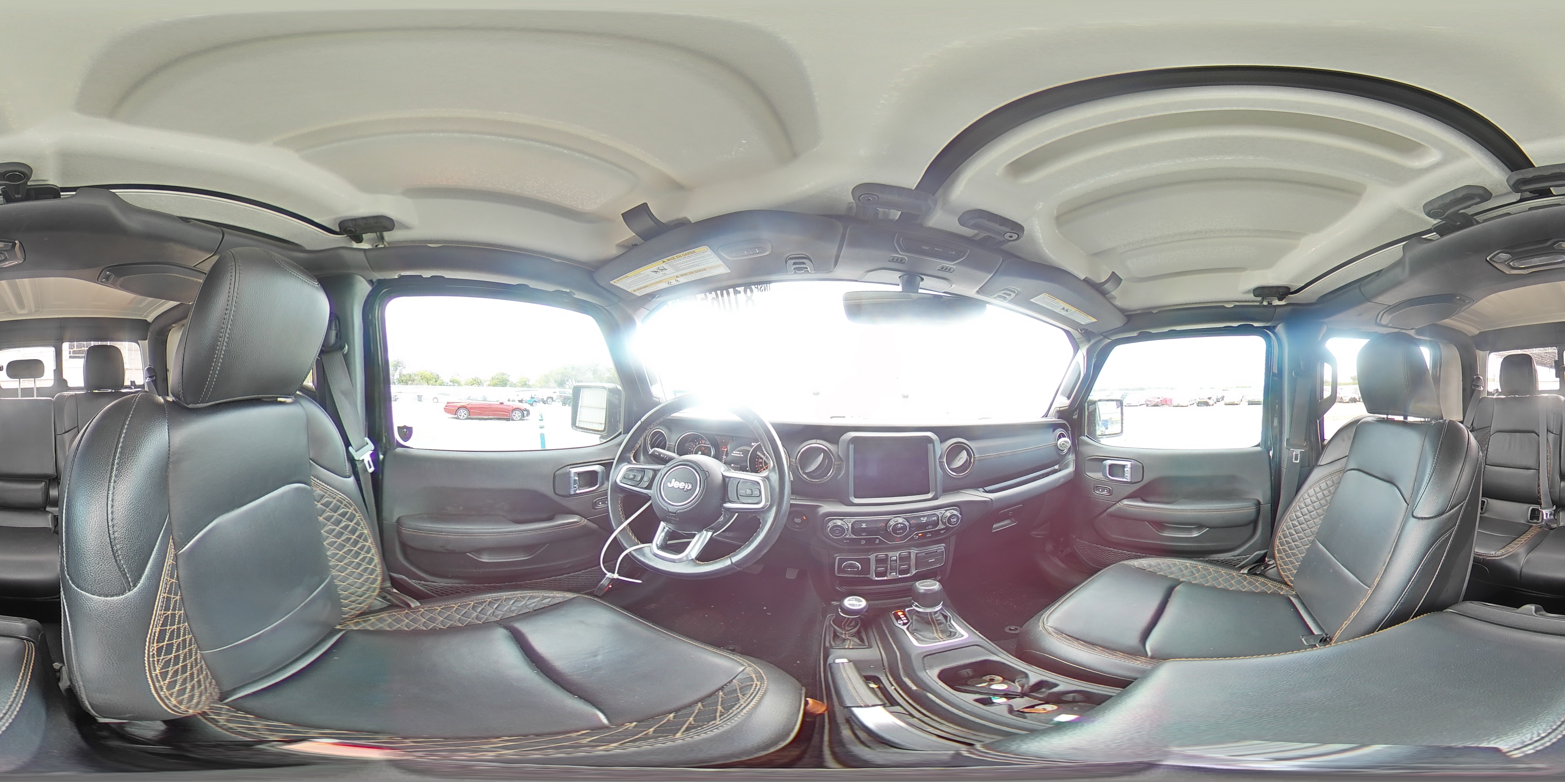 2021 Jeep Gladiator Overland VIN: 1C6HJTFGXML609601 Lot: 80745145