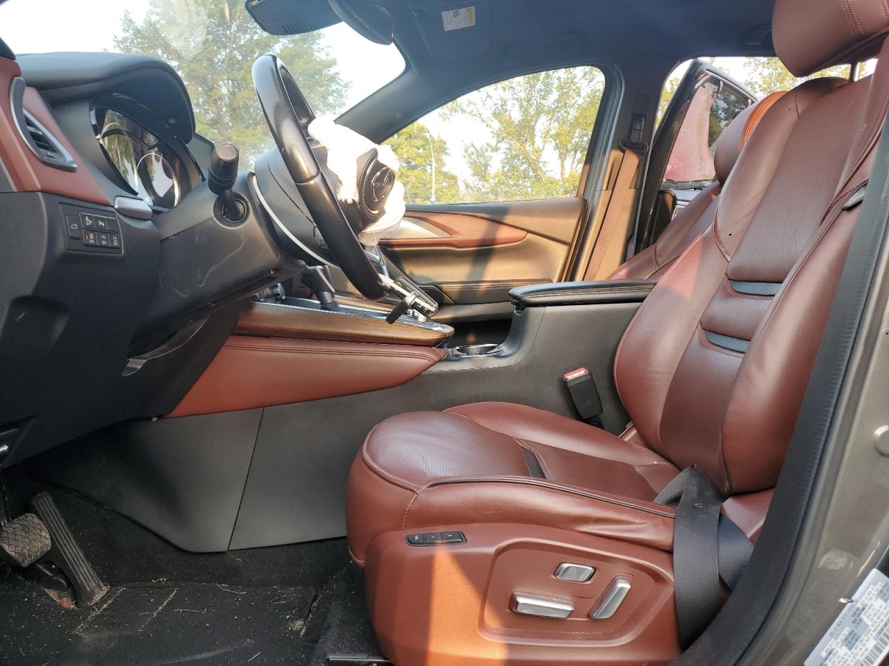 2017 Mazda Cx-9 Signature VIN: JM3TCBEY4H0135550 Lot: 71131265