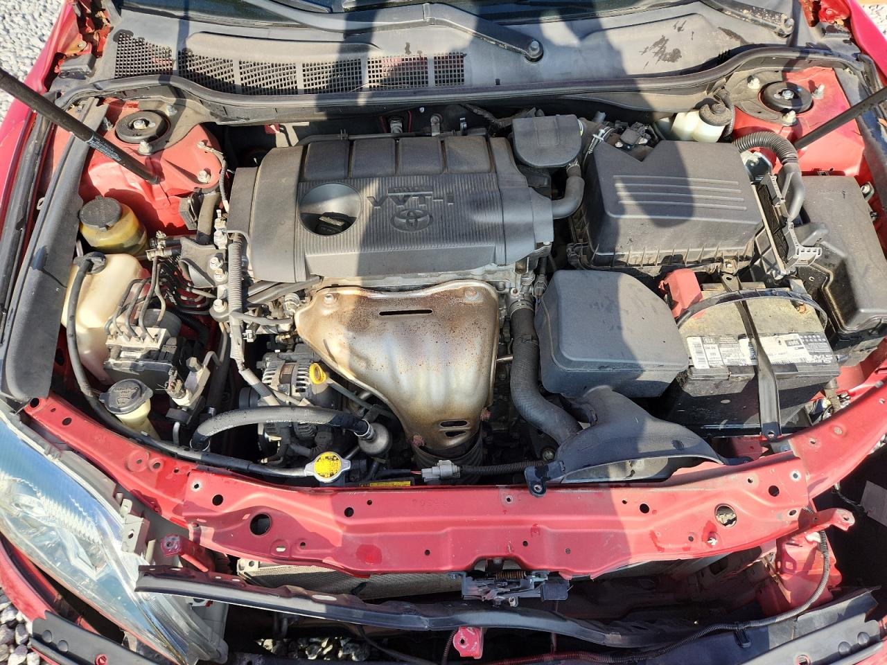 2011 Toyota Camry Base VIN: 4T1BF3EK1BU725133 Lot: 71968885