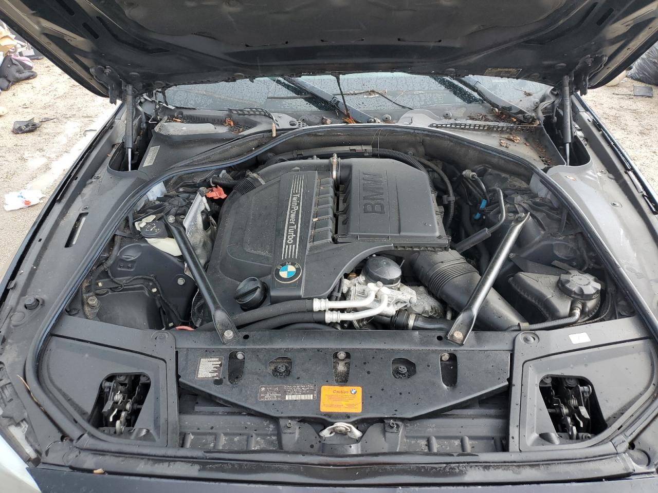 2012 BMW 535 I VIN: WBAFR7C59CC808203 Lot: 80124085