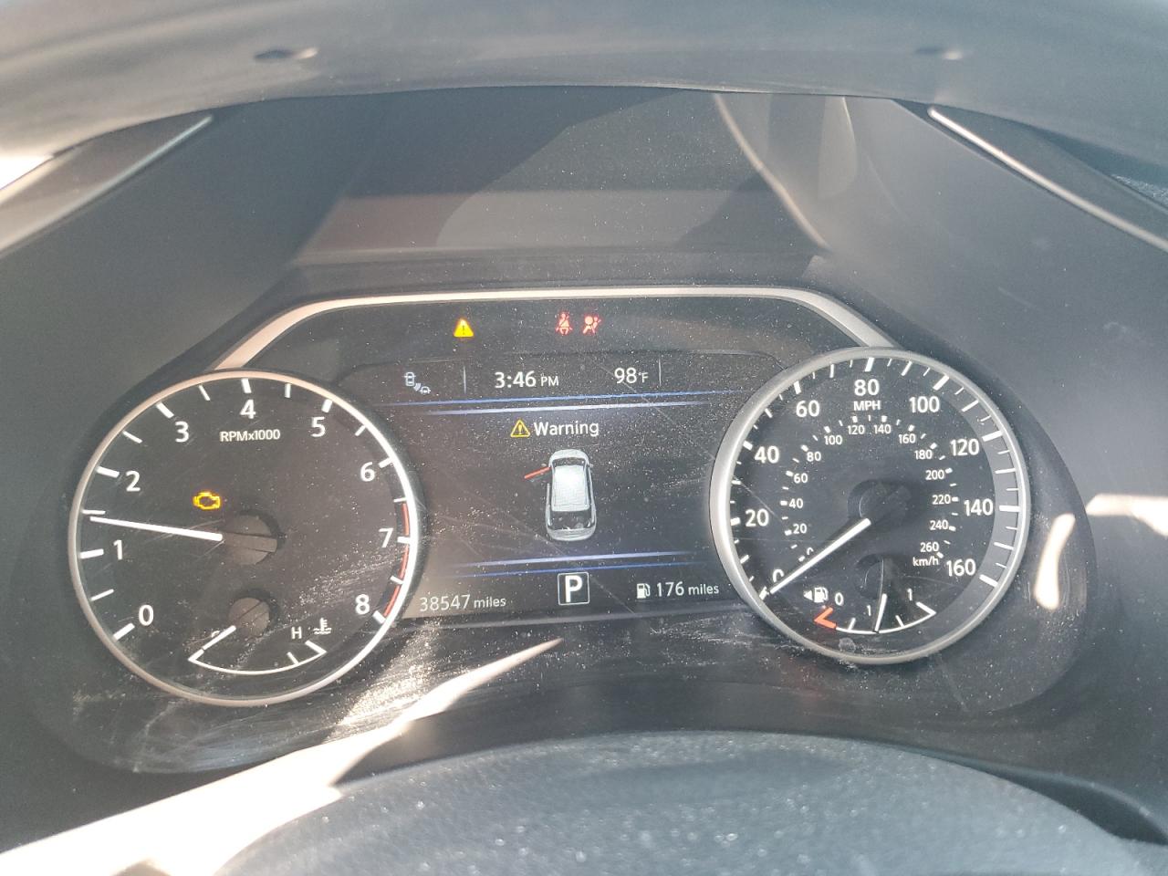 2021 Nissan Murano Sl VIN: 5N1AZ2CS0MC104894 Lot: 84038555