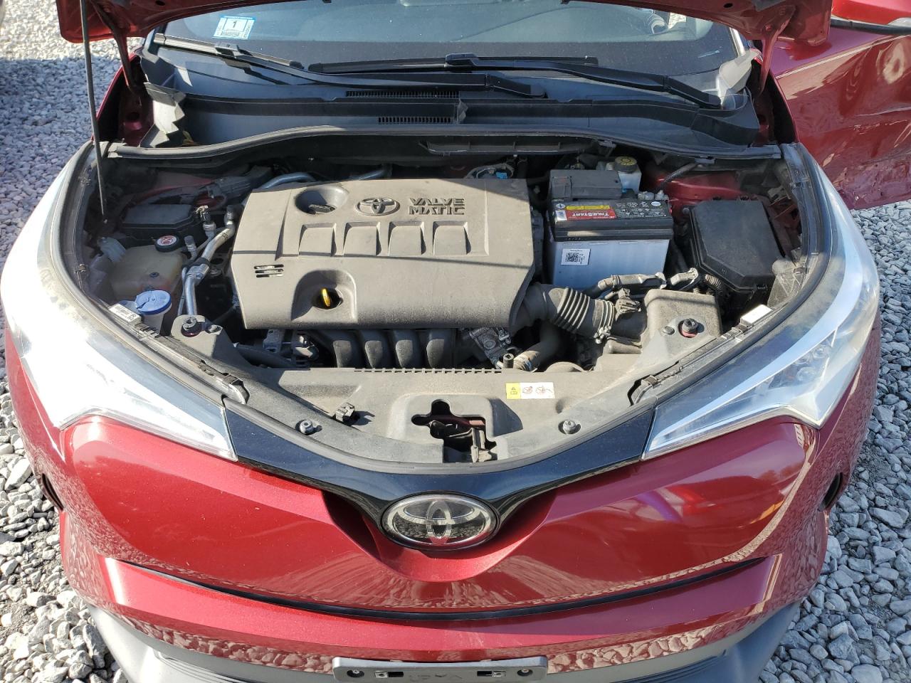 2018 Toyota C-Hr Xle VIN: NMTKHMBX4JR052697 Lot: 84373975