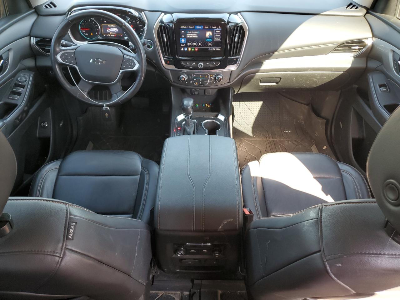 2021 Chevrolet Traverse Rs VIN: 1GNEVJKW6MJ110508 Lot: 84539415