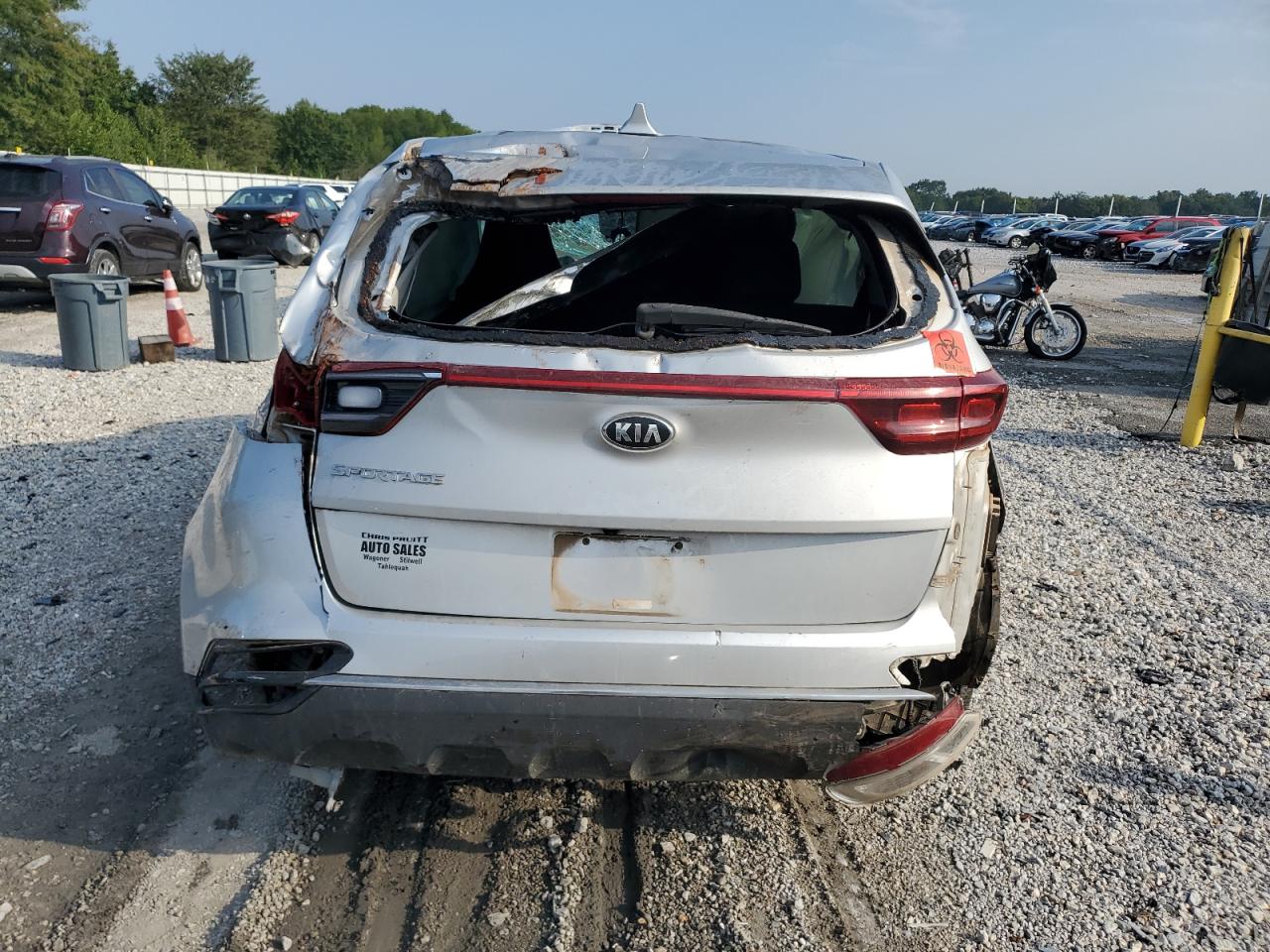 2020 Kia Sportage Lx VIN: KNDPM3AC9L7639745 Lot: 80887645