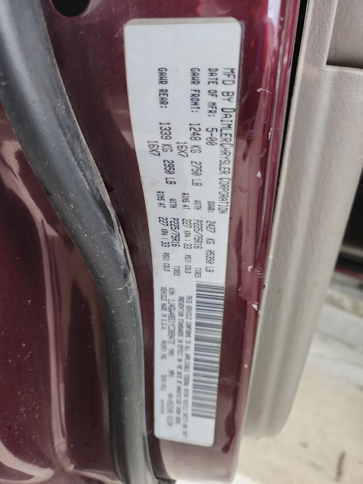 2000 Jeep Grand Cherokee Laredo VIN: 1J4GW48S1YC389472 Lot: 81714815