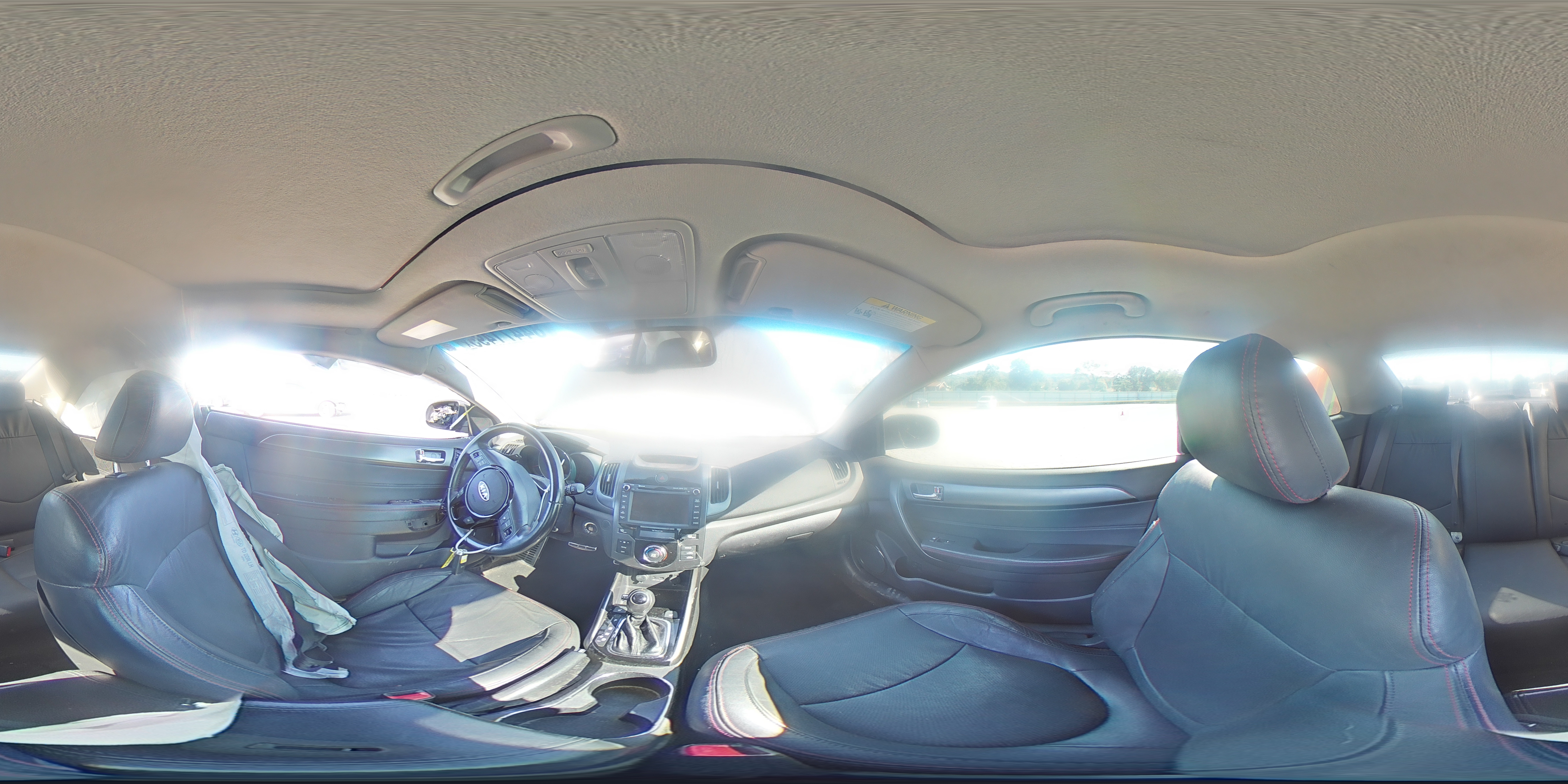 2013 Kia Forte Sx VIN: KNAFW6A33D5742435 Lot: 84471495