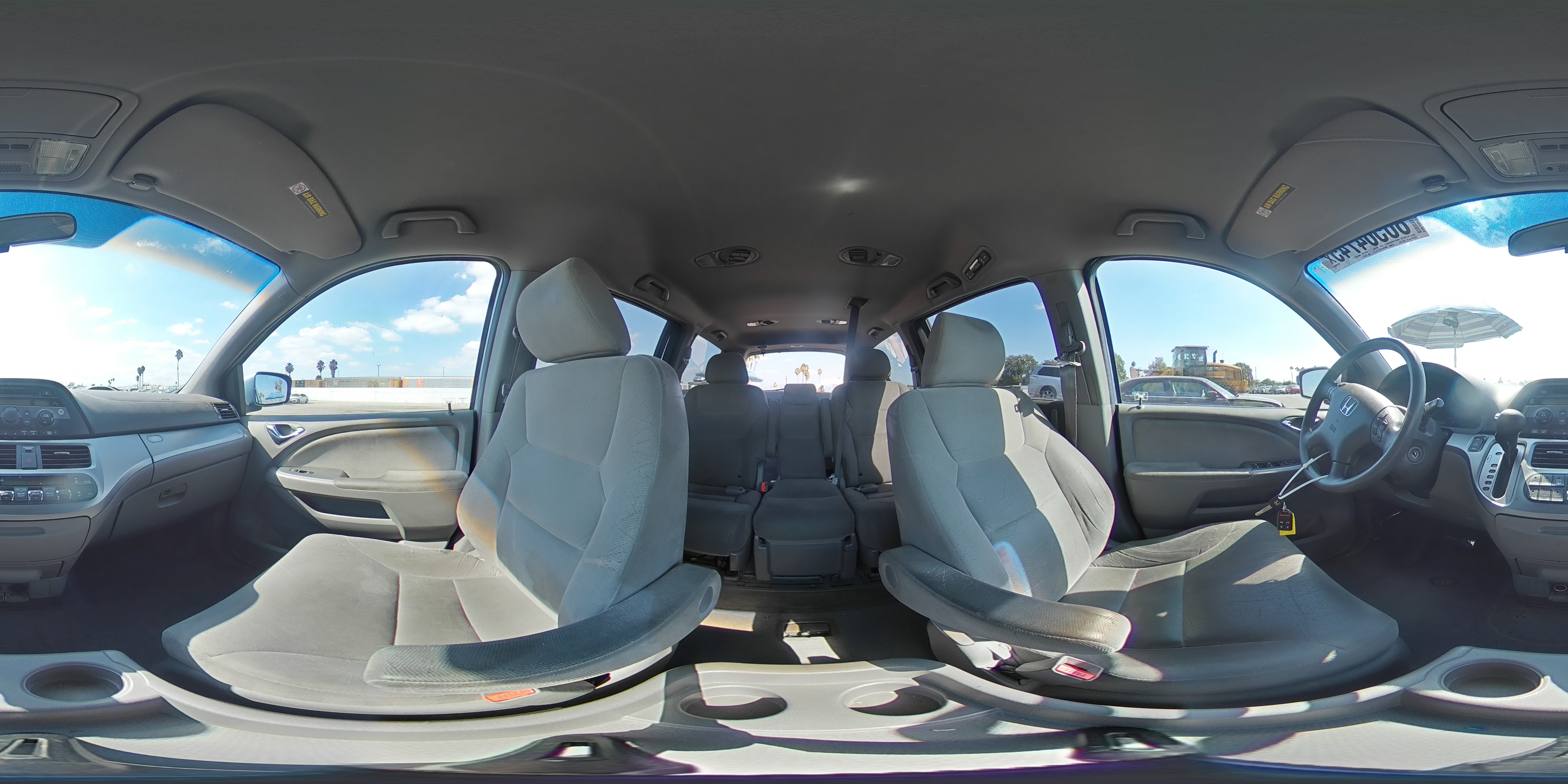 2008 Honda Odyssey Ex VIN: 5FNRL38408B026747 Lot: 80564745