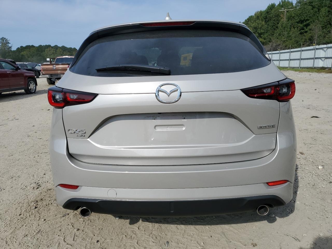 2024 Mazda Cx-5 Preferred VIN: JM3KFBCLXR0479914 Lot: 83901155