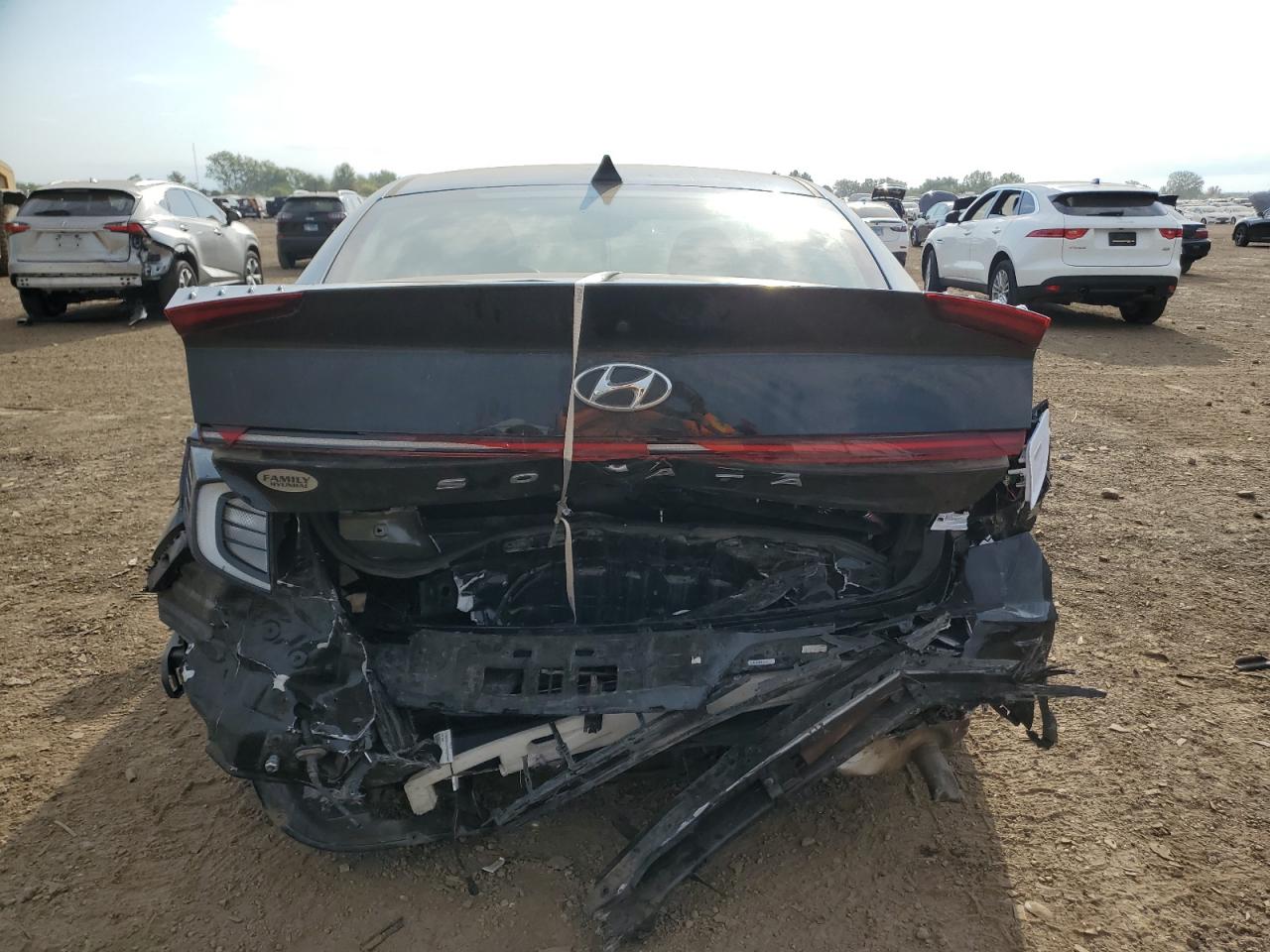 2021 Hyundai Sonata Se VIN: 5NPEG4JA0MH103993 Lot: 80357155