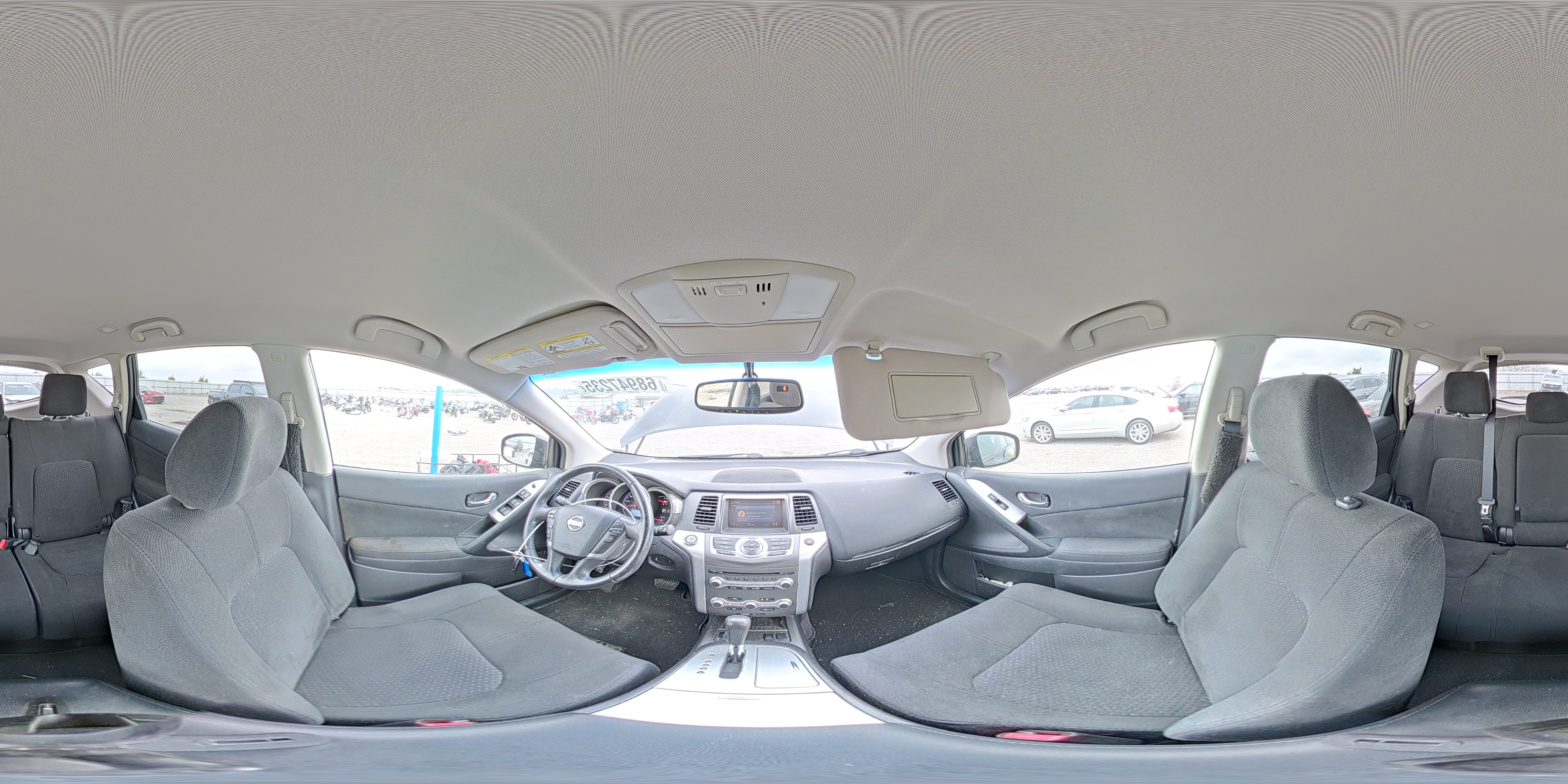 2014 Nissan Murano S VIN: JN8AZ1MW5EW522209 Lot: 68947235