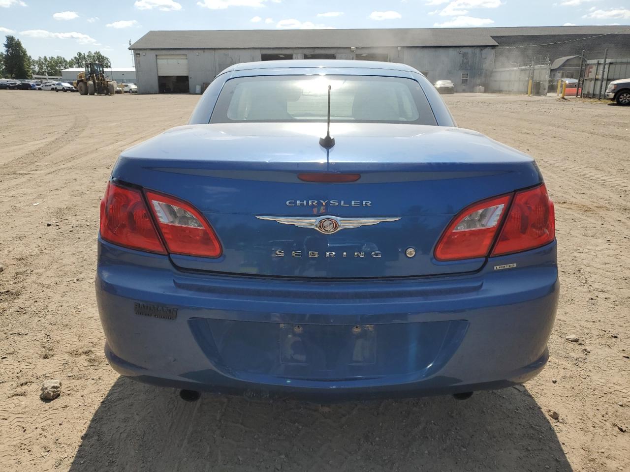 2010 Chrysler Sebring Limited VIN: 1C3BC6EV4AN122733 Lot: 71620395