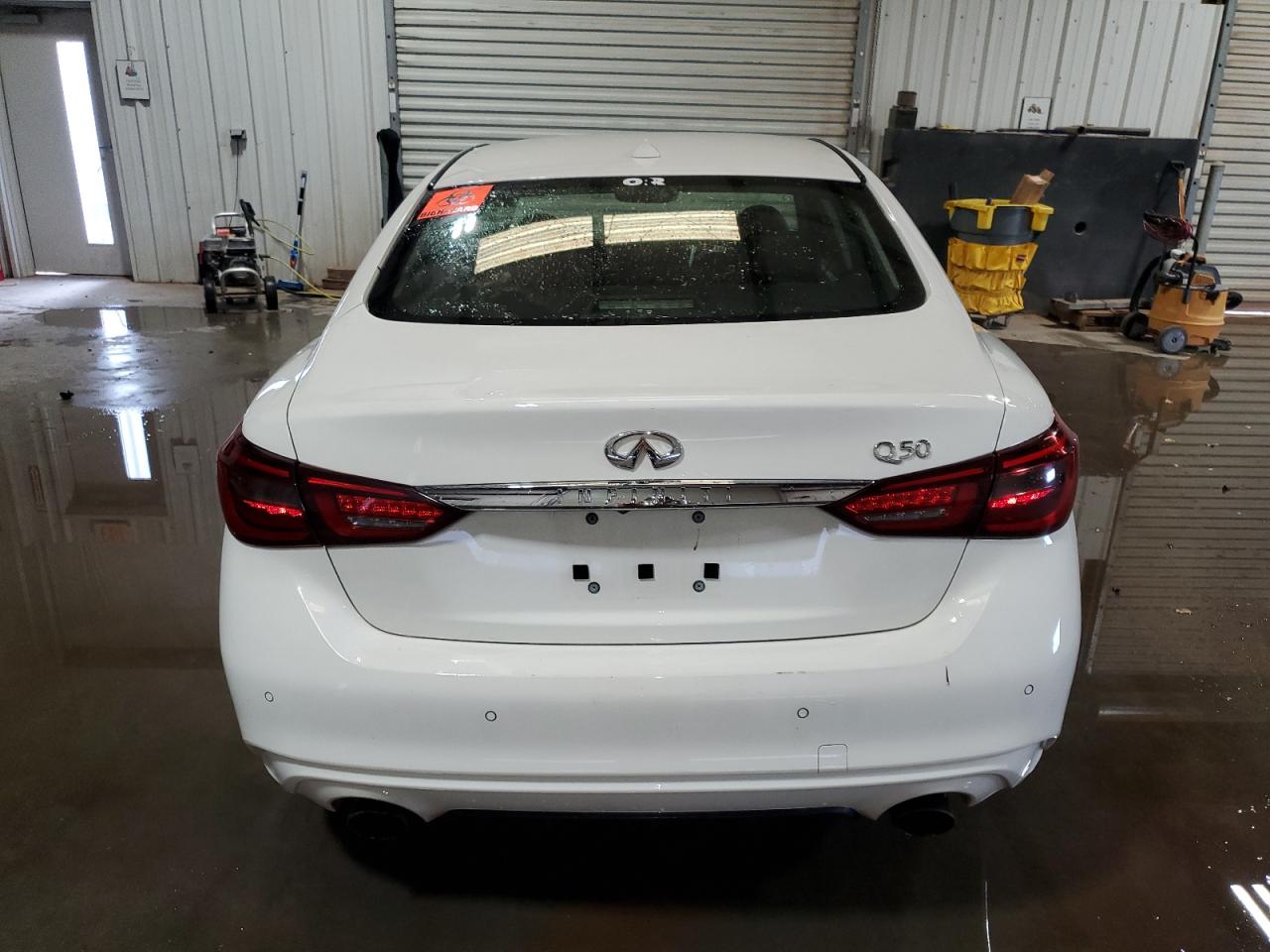 2021 Infiniti Q50 Luxe VIN: JN1EV7BP6MM705445 Lot: 80758135