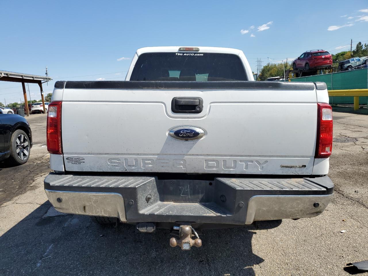 2014 Ford F250 Super Duty VIN: 1FT7W2B6XEEB71293 Lot: 80549795