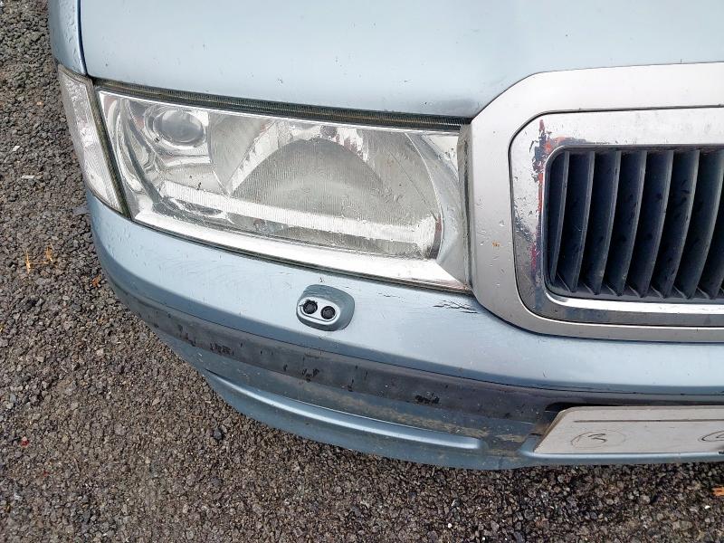 2004 SKODA OCTAVIA ELEGANCE T 4X4 