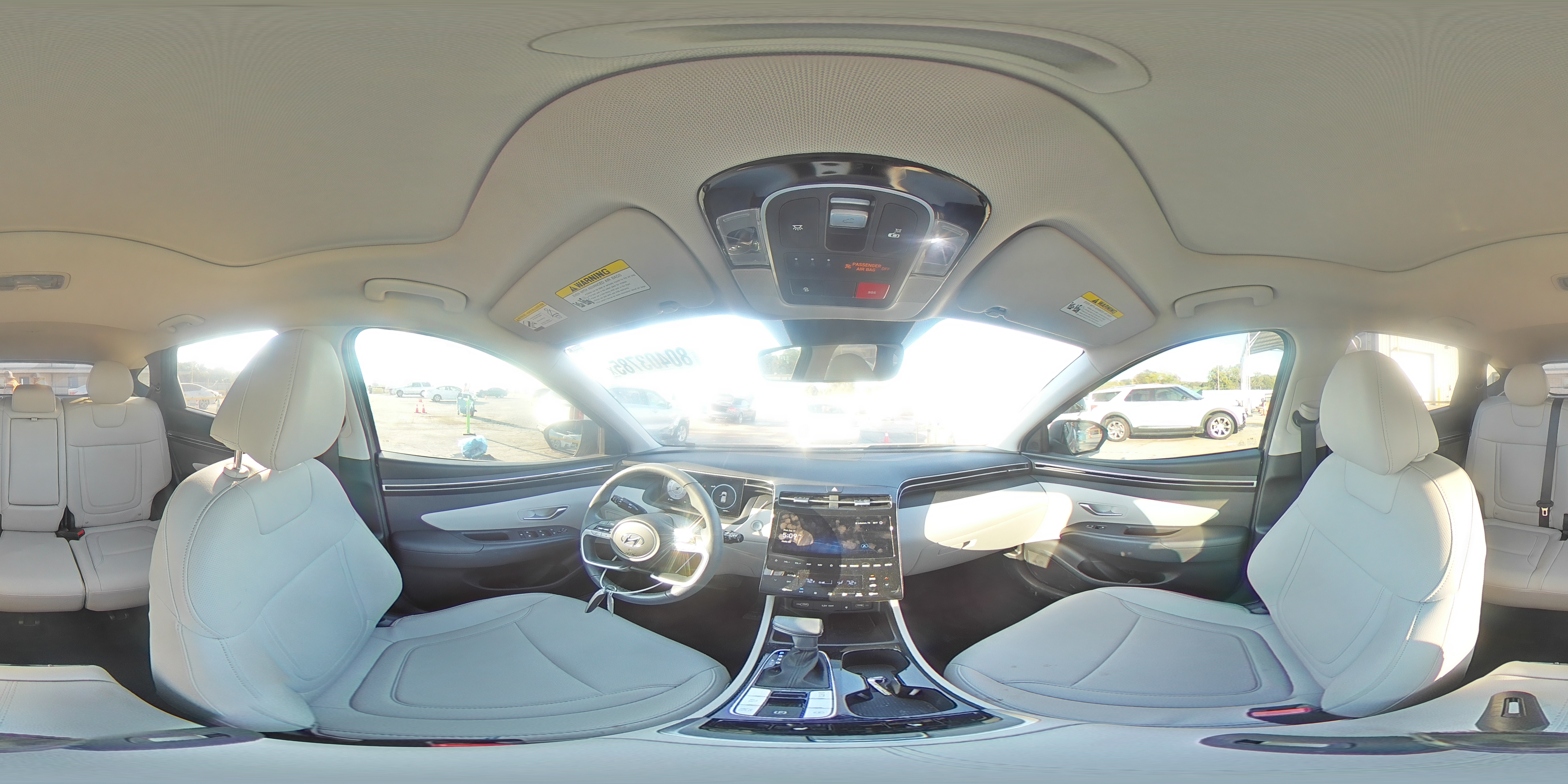 2024 Hyundai Tucson Sel VIN: 5NMJF3DE6RH411572 Lot: 80403785