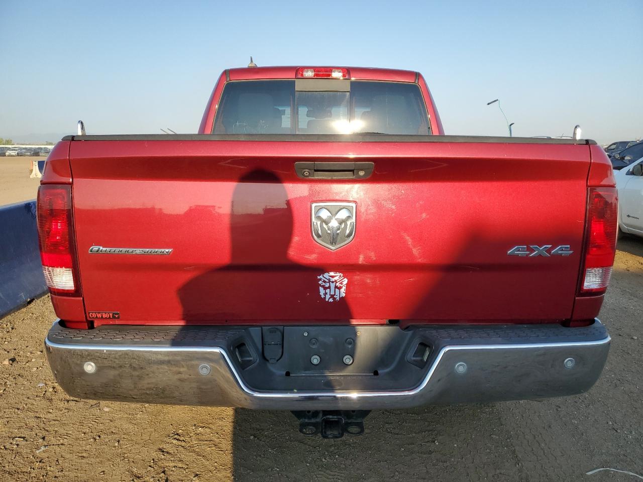 2014 Ram 1500 Slt VIN: 1C6RR7GT6ES177645 Lot: 70579945