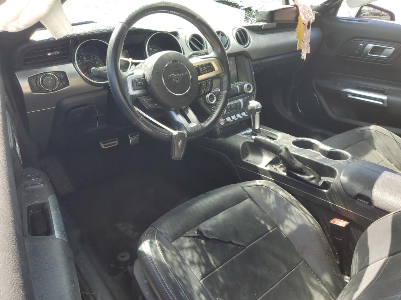 2018 Ford Mustang VIN: 1FA6P8TH8J5135100 Lot: 72084895