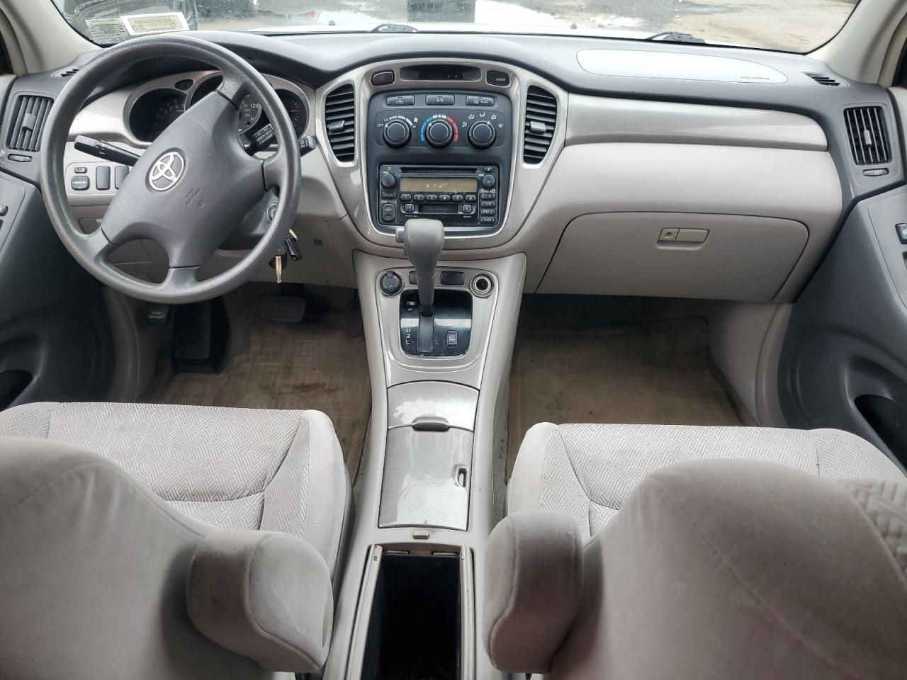 2003 Toyota Highlander Limited VIN: JTEHF21A230139695 Lot: 84200455