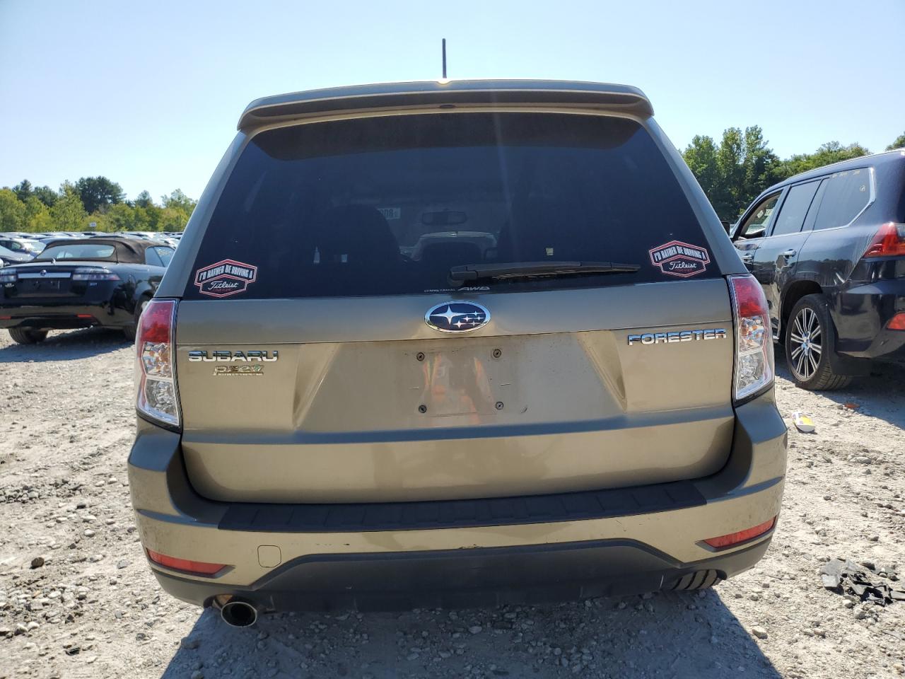 2009 Subaru Forester 2.5X Limited VIN: JF2SH64659H756751 Lot: 80049475