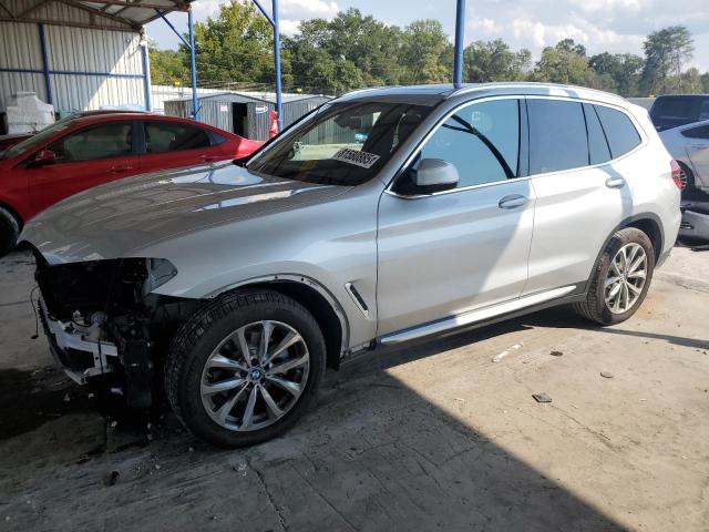  BMW X3 2019 Srebrny