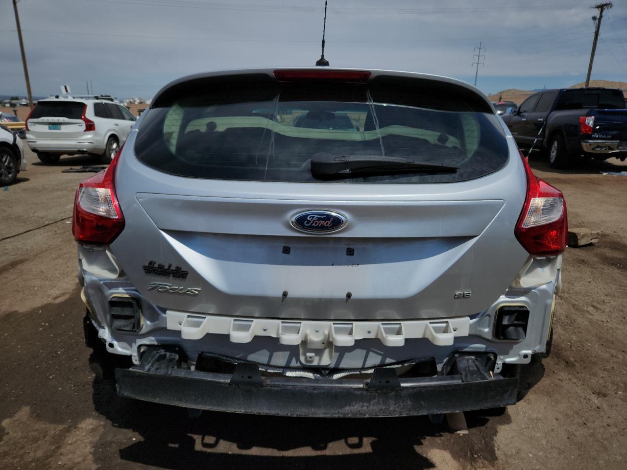 2012 Ford Focus Se VIN: 1FAHP3K25CL189090 Lot: 70372895