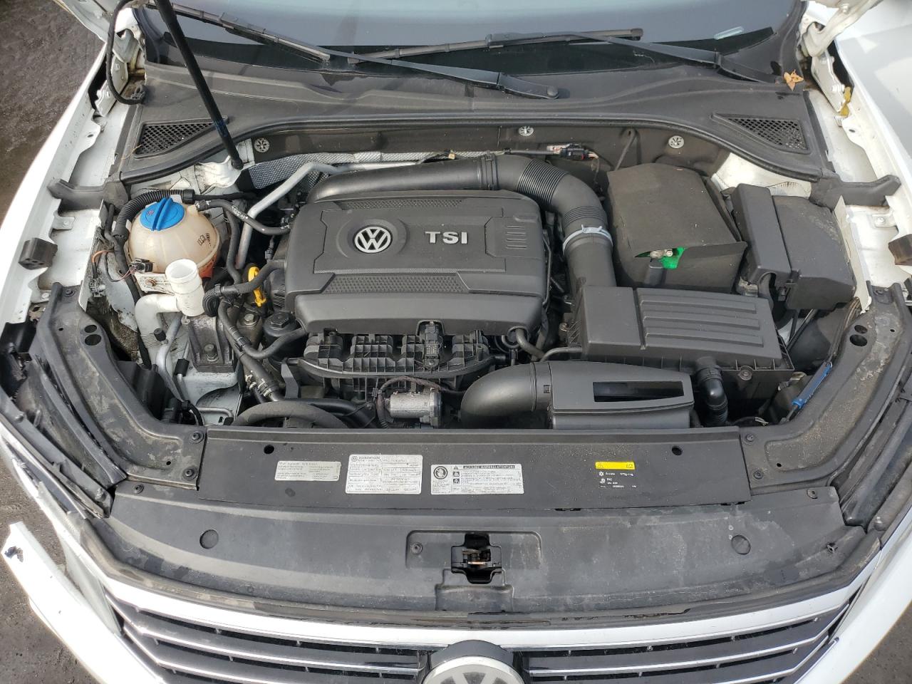2017 Volkswagen Passat Se VIN: 1VWBT7A35HC074670 Lot: 81768565