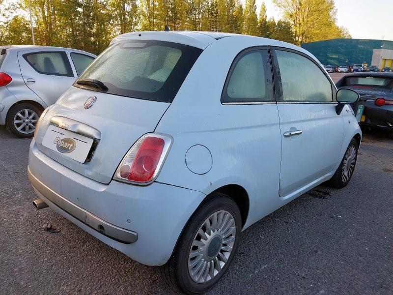 2009 FIAT 500 LOUNGE 