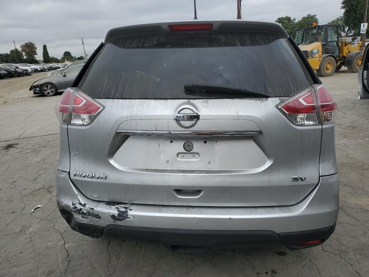 2015 Nissan Rogue S VIN: 5N1AT2ML4FC794130 Lot: 71933935